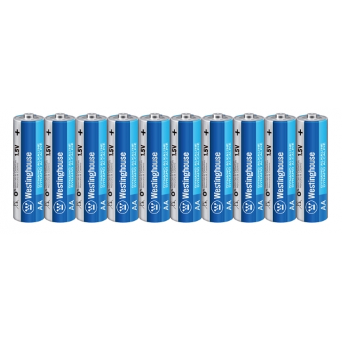 Лужна батарейка Westinghouse Dynamo Alkaline AA/LR6  10шт/уп shrink