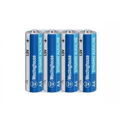 Лужна батарейка Westinghouse Dynamo Alkaline AA/LR6  4шт/уп shrink