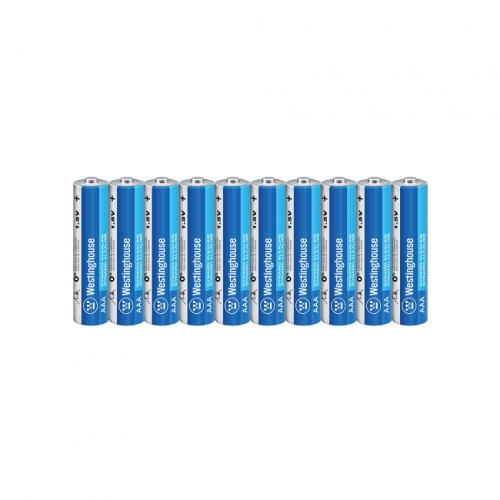 Лужна батарейка Westinghouse Dynamo Alkaline AAA/LR03 10шт/уп shrink