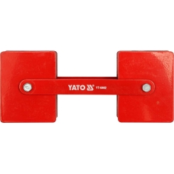 Магніт регулювання зварювання кута YATO 85х65х22мм, 2x22,5кг [6]