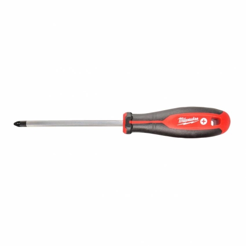 Магнітна викрутка MILWAUKEE з тригранною рукояткою PH2x45