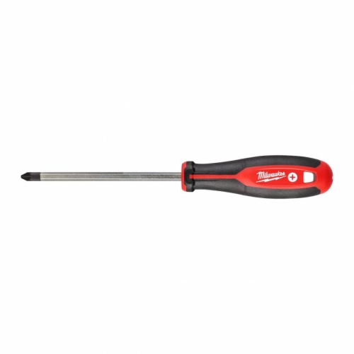 Магнітна викрутка MILWAUKEE з тригранною рукояткою PH2x45