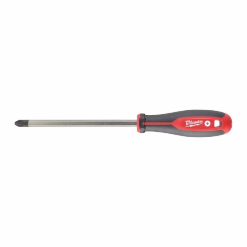 Магнітна викрутка MILWAUKEE з тригранною рукояткою PH2x45