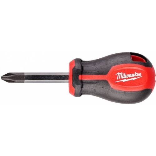 Магнітна викрутка MILWAUKEE з тригранною рукояткою PH2x45
