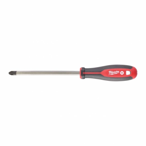 Магнітна викрутка MILWAUKEE з тригранною рукояткою SL 0,4x2,5x75