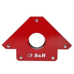 Магнітний кутник для зварювання S & R 34кг 45?, 90?, 135?