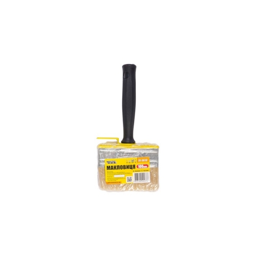 Макловиця MASTERTOOL 100х30х40 мм пластикова ручка 91-9610