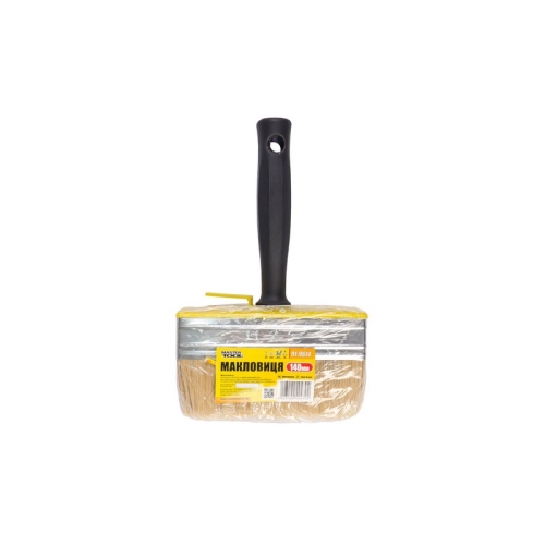 Макловиця MASTERTOOL 140х40х45 мм пластикова ручка 91-9614