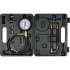 Манометр тиску впорскування бензину YATO: 0-0.7 МПа, з аксесуарами, 10 елем + кейс [10/140]