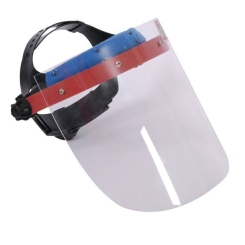 Екран захисний для обличчя, PVC INTERTOOL SP-0030