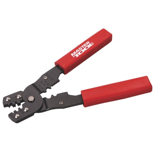 MasterTool Кліщі для обтиску контактів(7) 180 мм, Арт.: 75-2256