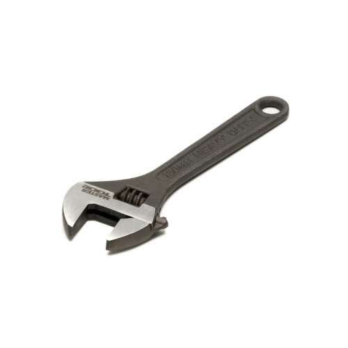 MasterTool Ключ розвідний 150 мм, 0-20 мм, Cr-V, фосфатований, Ст.: 76-0221
