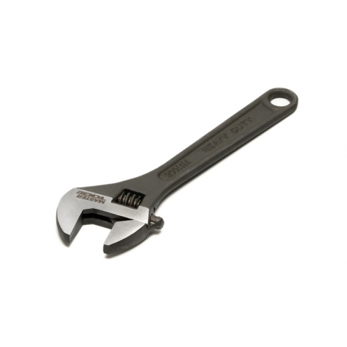 MasterTool Ключ розвідний 200 мм, 0-25 мм, Cr-V, фосфатований, Ст.: 76-0222