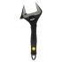 MasterTool Ключ розвідний Mastertool Ключ розвідний 250 мм, 0-50 мм з гумовою ручкою, Cr-V