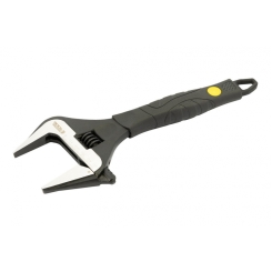 MasterTool Ключ розвідний Mastertool Ключ розвідний 250 мм, 0-50 мм з гумовою ручкою, Cr-V