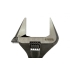 MasterTool Ключ розвідний Mastertool Ключ розвідний 250 мм, 0-50 мм з гумовою ручкою, Cr-V