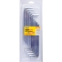 MasterTool Ключ шестигранний CrV 8,0мм L36-149мм, 10шт, Арт.: 75-0008