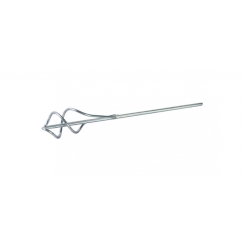 MasterTool Міксер для фарб та суміші D 60 мм L 400 мм, Арт.: 80-0216