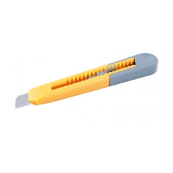 MasterTool Ніж 18 мм ABS пластик кнопковий фіксатор, Арт.: 17-0321