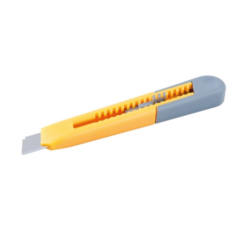 MasterTool Ніж 18 мм ABS пластик кнопковий фіксатор, Арт.: 17-0321