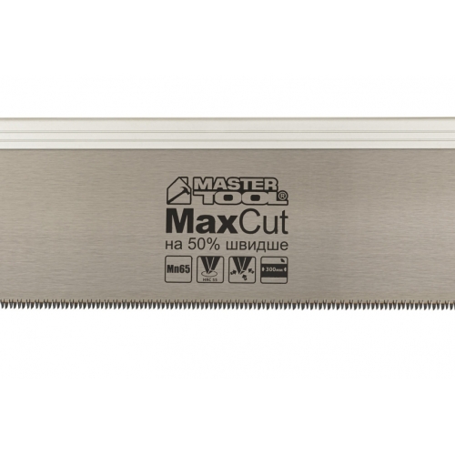 MasterTool Ножівка пасувальна 300 мм, 12TPI MAX CUT, гартований зуб, 3-D заточування, Ст.: 14-2703