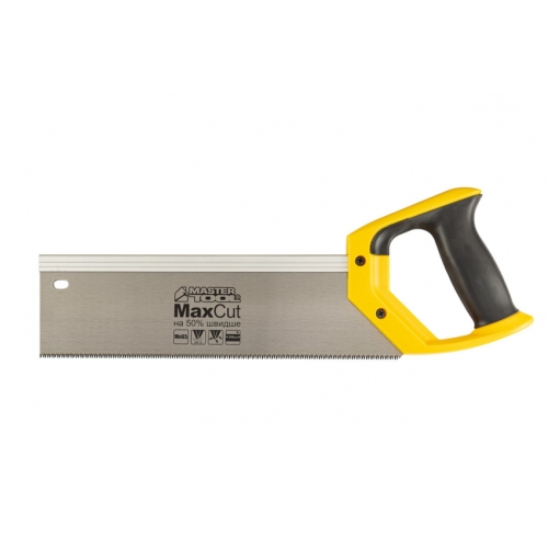 MasterTool Ножівка пасувальна 300 мм, 12TPI MAX CUT, гартований зуб, 3-D заточування, Ст.: 14-2703