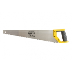 MasterTool Ножівка столярна 500 мм, 4TPI MAX CUT, розжарений зуб, 2-D заточування, полірована, Ст.: 14-2650
