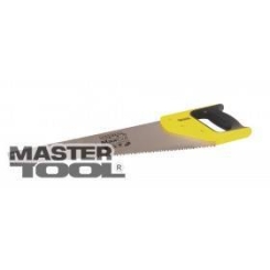 MasterTool Ножівка столярна 500 мм, 7TPI MAX CUT, розжарений зуб, 3-D заточування, полірована, Ст.: 14-2150