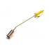 MasterTool Пальник газовий з клапаном PROFI Ø50 мм, 700 мм, Ст.: 44-5018