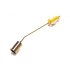 MasterTool Пальник газовий з клапаном PROFI Ø60 мм, 710 мм, Ст.: 44-5019