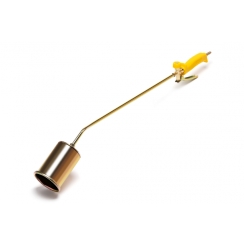 MasterTool Пальник газовий з клапаном PROFI Ø76 мм, 820 мм, Ст.: 44-5020