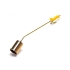 MasterTool Пальник газовий з клапаном PROFI Ø76 мм, 820 мм, Ст.: 44-5020