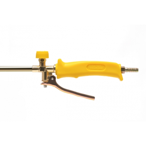 MasterTool Пальник газовий з клапаном PROFI Ø76 мм, 820 мм, Ст.: 44-5020
