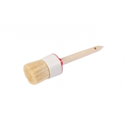 MasterTool Пензлик кругла, пласт.обойма №18 (60мм/51мм), Арт.: 91-2160