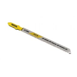 MasterTool Пильное полотно для лобзика по дереву 5 шт, прямой рез, 10TPI, L 100 мм T101B, Арт.: 14-2806