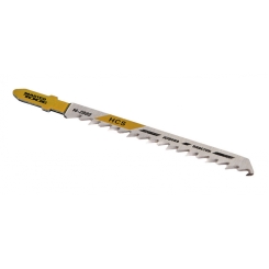 MasterTool Пильное полотно для лобзика по дереву 5 шт, прямой рез, 6TPI, L 100 мм T101D, Арт.: 14-2809