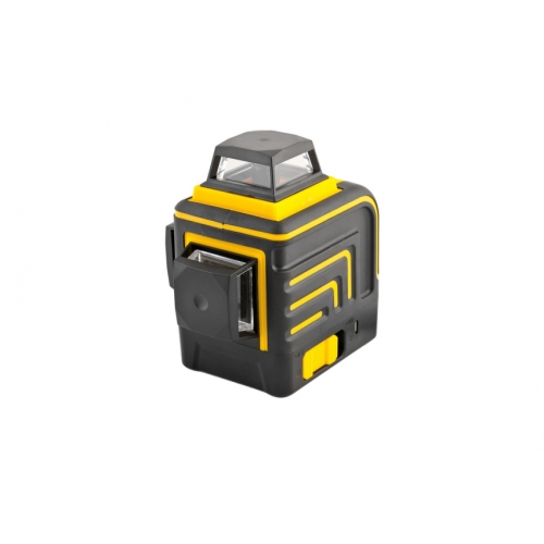 MasterTool Рівень лазерний H360 2*V360, 3 лазерні головки RED, 0.2мм/м, 10м, Li-ion, сумка, Арт.: 30-1912