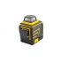 MasterTool Рівень лазерний H360 2*V360, 3 лазерні головки RED, 0.2мм/м, 10м, Li-ion, сумка, Арт.: 30-1912