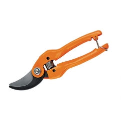 MasterTool Секатор садовий 190 мм з металевими ручками, лезо Mn65, Арт.: 14-6108