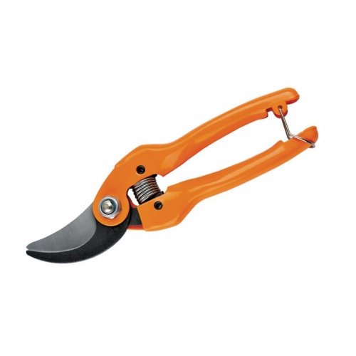 MasterTool Секатор садовий 190 мм з металевими ручками, лезо Mn65, Арт.: 14-6108