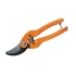 MasterTool Секатор садовий 190 мм з металевими ручками, лезо Mn65, Арт.: 14-6108