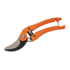 MasterTool Секатор садовий 225 мм з металевими ручками, леза Mn65, Арт.: 14-6109