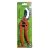 MasterTool Секатор садовий 225 мм з металевими ручками, леза Mn65, Арт.: 14-6109