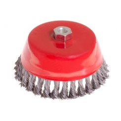 MasterTool Щітка торцева із плетеного дроту D150 М14, Арт.: 19-7015
