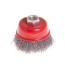 MasterTool Щітка торцева з рифленого дроту D 65 М14, Арт.: 19-7206