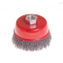 MasterTool Щітка торцева з рифленого дроту D 75 М14, Арт.: 19-7207