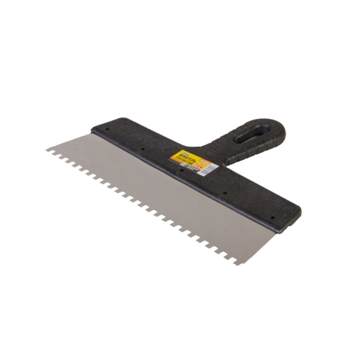 MasterTool Шпатель зубчастий 300*6*6 мм, Ст.: 19-6630
