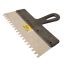 MasterTool Шпатель зубчастий 300*8*8 мм, Ст.: 19-6830