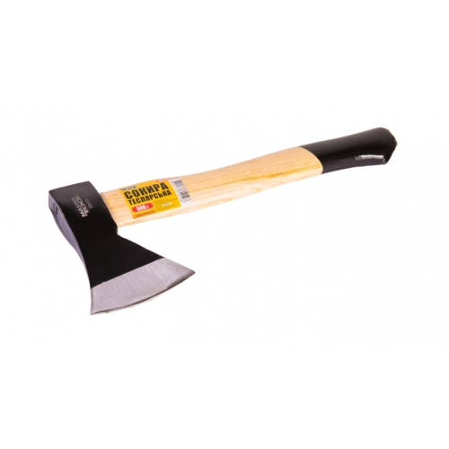 MasterTool Сокира 600 г рукоятка 390 мм з твердого дерева, Арт.: 05-0126
