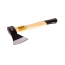 MasterTool Сокира 600 г рукоятка 390 мм з твердого дерева, Арт.: 05-0126